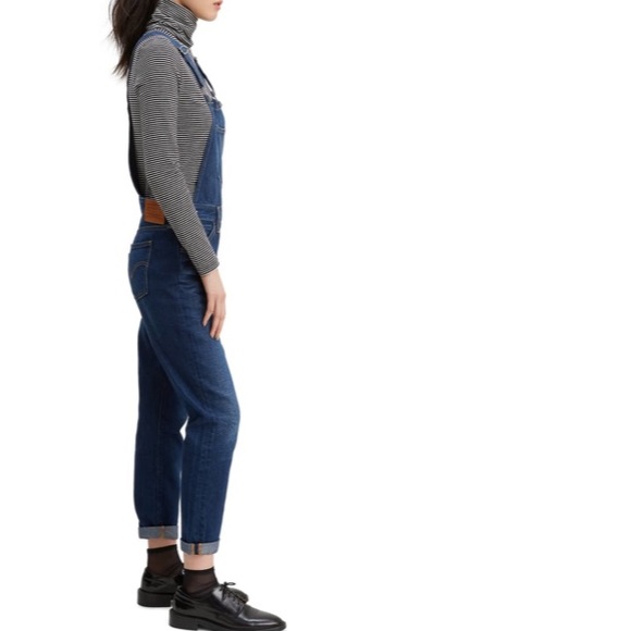 (Levi’s) Original Overalls Big Mouth Denim - Picture 3 of 6